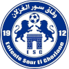 ES Sour El Ghozlane logo
