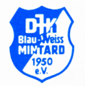 Blau Weiss Mintard logo