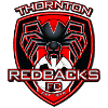 Thornton Redbacks FC logo