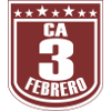 3 เดอ เฟบเบรโร่ logo
