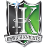 Ipswich knights SC W logo