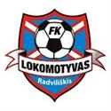 Lokomotyvas Radviliskis logo