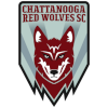 Chattanooga Red Wolves (W) logo