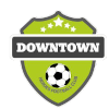 Downtown Heroes FC logo